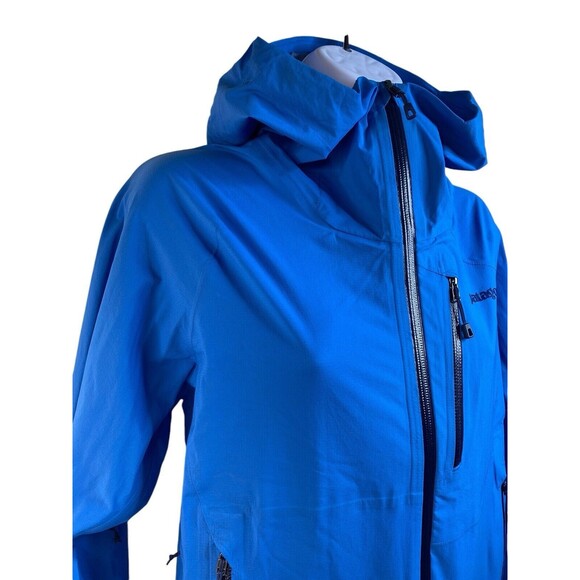 Women's Patagonia Houdini Full Zip Hooded Jacket Size X-Small Nylon - Picture 2 of 16